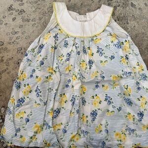Janie and Jack Floral Baby Dress - 18 to 24 month